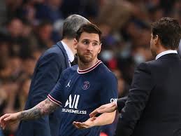 He is a player who can play. Watch Lionel Messi S Reaction To Being Subbed Off By Psg Coach Mauricio Pochettino Goes Viral Football News
