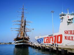 Amerigo vespucci_foto davide sclafani foto da: Amerigo Vespucci Partita La Nave Per La Campagna D Istruzione 2020