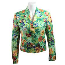 3.4 out of 5 stars. Kenzo Floral Jacket Multiple Colors Viscose Linen Ref 28647 Joli Closet