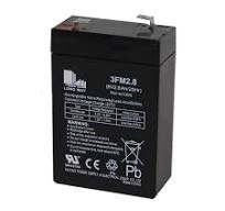 6V2.8ah Longway Rechargeable Valve Regulated Lead Acid AGM Battery