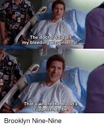 Nine Nine Can T Argue With That Logic Jake