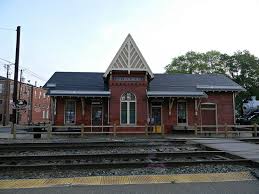 Gaithersburg Md Marc Station Historic Train Station Gaithersburg Historic Preservation