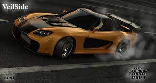1993 mazda rx7 veilside fortune fast and furious tokyo drift. Mazda Rx7 Veilside 3d Modell In Sportwagen 3dexport