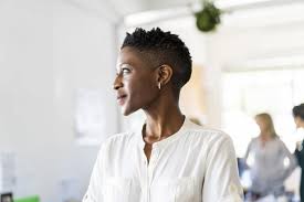 This short hairstyle for black women can allow you to take control of your curls while keeping your hair manageable. Easy Styles For Short Natural Hair Short Black Hair Ath Us