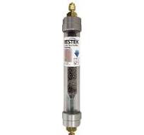 Indicating Carrier Gas Purifier, 1/4" Brass