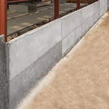 These panels are created using real concrete poured into a mold, and then reinforced with meshing. Wall Panels Creagh