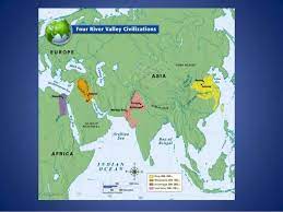 Tigris and euphrates rivers 2. Whi 3 River Valley Civilizations