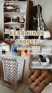 Video Shopee Haul Di 2020 Aksesori Rumah Kamar Sejuk Ide Dekorasi Kamar