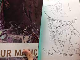 mdmnarca jnklog photo little witch academy sketch book drawings