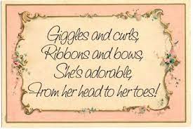 Bow Rings Oh So Girly Bow Quotes Baby Girl Quotes New Baby Girl Quotes