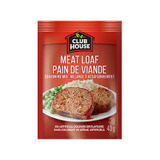 Posted by mark hazleton on april 8. Meat Loaf Seasoning Mix Club House