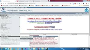 How To Add A New Establishment Number In Hrms Karnataka Youtube