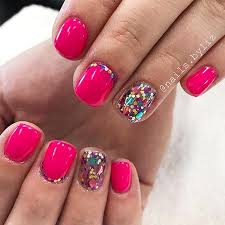 Pink and white acrylic nail manicure is a classic and popular nail look. 25 Pink Nail Designs 2018 Nail Art Designs 2020