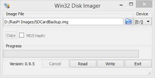 It's one comprehensive backup tool designed for windows users. Backing Up And Restoring Your Raspberry Pi S Sd Card The Pi Hut