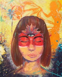 Intuition, by the artist Maude Leblanc Côté