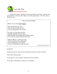 15 prepositional phrase to examples. English 6 Dlp 57 Using Preposition And Prepositional Phrases