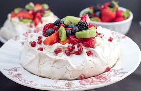 Beat the heavy cream with the powdered sugar and vanilla extract on high. Pavlova A Glorious Dessert That Tastes As Good As It Looks