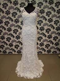 Pin By Vintage Patterns Dazespast On Pretty Crochet Wedding Dresses Crochet Wedding Dress Pattern Wedding Dress Patterns