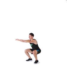 Pin By Msmahboobeh On Squat Jump Rope Workout Workout Challenge Squat Thrust