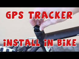 How To Install Gps Tracker In Bicycle Anti Theft For Bikes Youtube