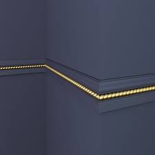 Rate is inclusive of all aspects of the project, such as thorough planning. 1330 02gld Chair Rail Moulding Ornamental Decorative Millwork