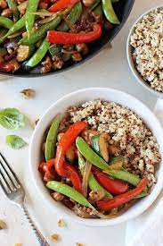How long to stir fry zucchini and snow peas. Bell Pepper Snap Pea And Zucchini Stir Fry Cook Nourish Bliss