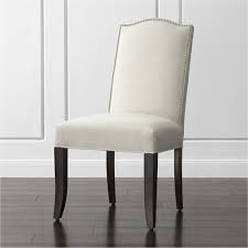 Colette Ii Upholstered Dining Chair Crate And Barrel Metal Dining Room Chairs Dining Chairs Upholstered Dining Chairs