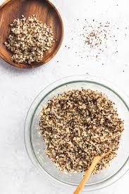Measure 1 cup (170 g) of quinoa and place it in a fine mesh strainer. How To Cook Quinoa 3 Ways Choose Your Own Adventure Jo Eats