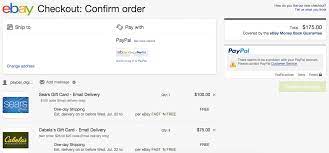 Paypal digital gift cards ebay. Paypal Digital Gifts Order Failure Solved Chasing The Points
