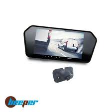 Camera De Recul Ecran Beeper Rvu 7w Feu Vert