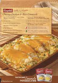 Ranch Chicken Campbells Recipes Recipes Campbells Soup Recipes