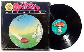 From 2005 to 2009, it was operated by warner bros. Gripsweat Heart Magazine Lp Mushroom Records Mrs5008 Us 1977 Original Release In Shirnk Nm