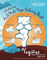 Download Coloring Book Yoginos Yoga For Youth