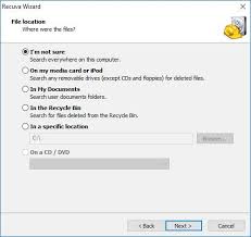 Step 2 recuva will start a quick scan of your hard drive. Download Recuva For Windows