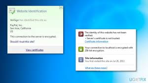 If that's set properly and you're still having trouble, the easiest way to fix it is to change an internet explorer setting (ninite uses the same. How To Fix There Is A Problem With This Website S Security Certificate Error While Loading Legitimate Web Pages
