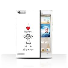 Cover für Huawei Ascend G6 4G/Tochter ...