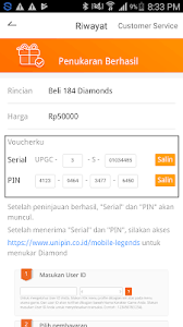 Cara menggunakan voucher pulsa di snack video. Menukarkan Diamonds Mobile Legends Gratis Dari Aplikasi Kubik News