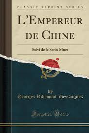 Majlis peperiksaan malaysia jadual waktu malaysian university english test (muet) sesi november 2017 800/2: L Empereur De Chine Suivi De Le Serin Muet Classic Reprint French Edition Ribemont Dessaignes Georges 9780282070113 Amazon Com Books