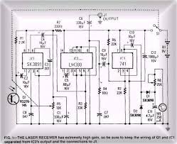The Free Information Society Laser Listening Electronic Circuit Schematic With Images Electronics Circuit Electronics Basics Simple Electronics