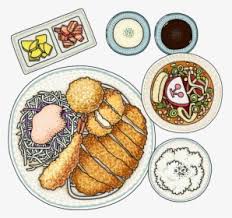 Makes a perfect christmas or birthday gift for your favorite korean food lover, who is a kpop fan, korean drama addict, or korean culture lover. Transparent Korean Food Png Food Watercolor Png Drawing Png Download Transparent Png Image Pngitem
