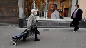France's national lockdown came into effect on thursday (october 29) at midnight. France Covid 19 Infections Deaths Low On Week End