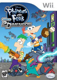 ) son los dos capítulos de la misma historia. Phineas Y Ferb A Traves De La Segunda Dimension Todo Sobre El Juego En Zonared
