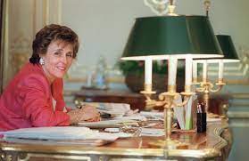 En 1991, edith cresson devenait la seule et unique femme à accéder au poste de premier ministre. Edith Cresson Matignonne