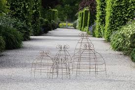 All our garden plant supports are designed and made by us in the uk and include the new rhs endorsed harrod wire supports crafted from 8mm gauge these popular designs are a great way to support any drooping flowers and look stunning in the borders too. Plant Belles Wire Supports For The Well Tamed Garden Gardenista