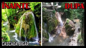Cascada bigăr, unul dintre cele mai frumoase obiective turistice din parcul națio. Om7c0dbvphttum