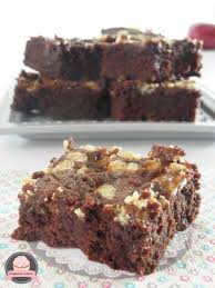 Brownies A La Confiture De Lait Et Chocolat Blanc Confiture De Lait Dessert Chocolat Blanc
