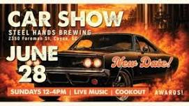 Steel Hands Brewing Car Show