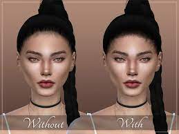 Download:right here • 7 swatches • found in . Best Sims 4 Edges Cc For Perfect Baby Hairs Fandomspot