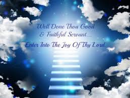 Image result for images Well done, thou good and faithful servant