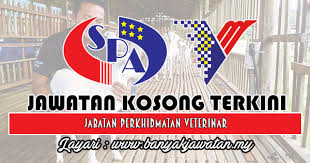 Rabu 14 april 2021, 06:11:15. Jawatan Kosong Di Jabatan Perkhidmatan Veterinar 19 Ogos 2018 13 Kekosongan Job Jawatan Kosong